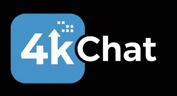 4K Chat logo